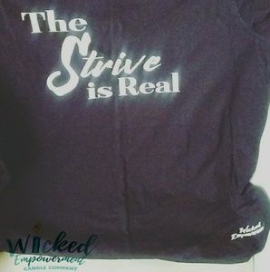 "The Strive is Real" apparel